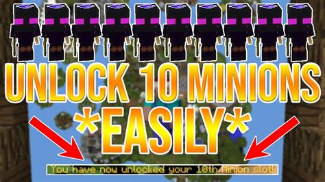 max minion slots hypixel|Guide [GUIDE]Minion Slot Methods {0.7.7} .